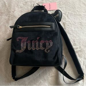 Juicy Couture Liquorice - Big Spender Backpack